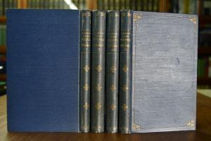 Werke. Dünndruck-Ausgabe in vier Bänden.