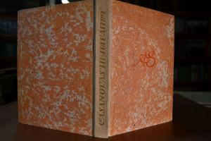 Casanovas Heimfahrt. Novelle.