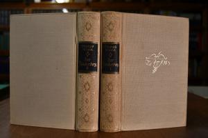 Der Zauberberg. Roman. Bde. 1+2.