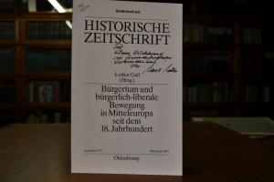 Bürgertum und bürgerlich-liberale Bewegung nach...