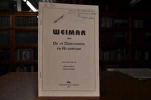 La problematique du systeme des partis allemand...