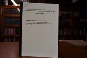 Die Vorbereitung der Großen Koalition von 1966....