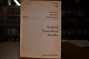 Überseeische Siedlungen und weltpolitische Spek...