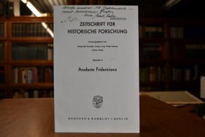 Friedrich der Große und der Geist seiner Zeit.