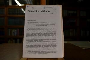 Les memoires en tant que documents de masse Les...