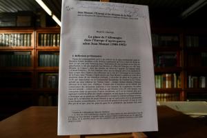 La place de l`Allemagne dans l`Europe d`apres-g...