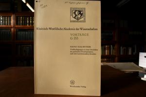 Vorüberlegungen zu einer Geschichte des politis...