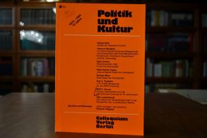Politik und Kultur. Heft 1, 11. Jahrgang 1984.