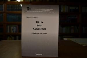Kirche, Staat, Gesellschaft. Polen in den 90-er...