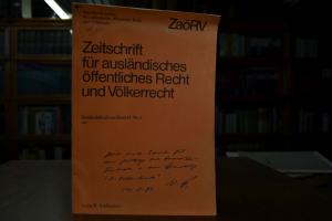 Vom europäischen zum universellen Völkerrecht. ...