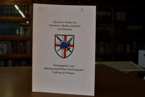 Operatives Denken bei Clausewitz, Moltke, Schli...