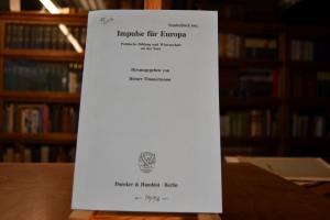 Europa in den Debatten der Beratenden Versammlu...