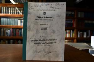 Probleme und Aspekte der europäischen Einigung ...