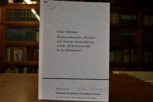 Nordamerikanische "Frontier" und deutsche Auswa...