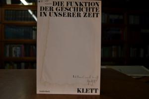 Historismus und Historismuskritik heute.