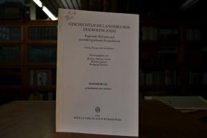 Zur geschichtlichen Landeskunde der Rheinlande.