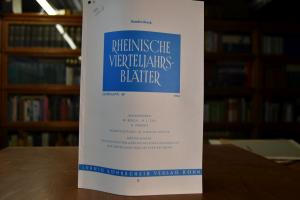 Die rheinischen Kurfürsten, der Kurrheinische K...