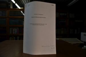 Probleme der Modernisierung in Deutschland.