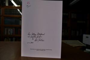 Andreas Elias Roßmann und die Universität Erlan...