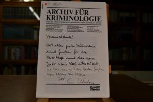 Die Fälschung der Hitler-Tagebücher.