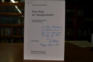 Der Historiker und der Zufall.