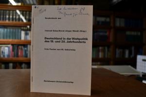 England und der deutsche "Drang nach Südosten"....