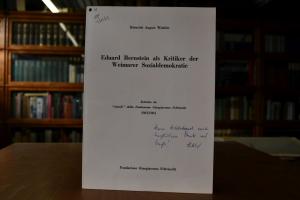 Wduard Bernstein als Kritiker der Weimarer Sozi...
