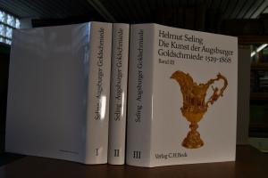 Die Kunst der Augsburger Goldschmiede 1529 - 1868