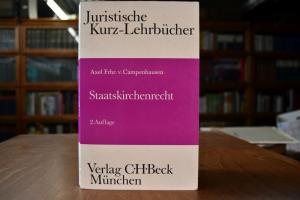 Staatskirchenrecht. Ein Studienbuch.