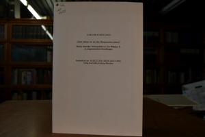 "Dann müssen wir uns aber Mesopotamien sichern!...