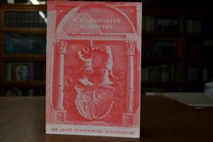 500 Jahre Stadtkirche Schorndorf. Drei Vorträge...