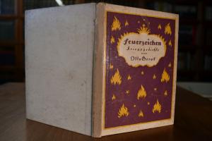 Feuerzeichen. Kriegsgedichte.