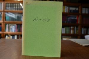 Karl Götz *11. März 1903. Freundesgabe.