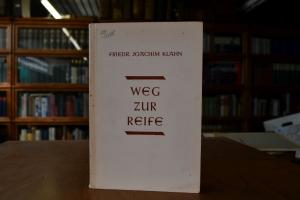 Weg zur Reife.