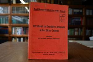 Der Dienst im Deutschen Jungvolk in der Hitler-...