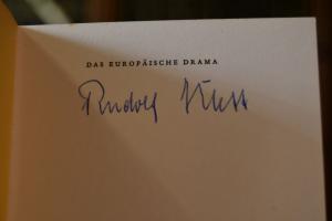 Das Europäische Drama. Streiflichter aus fünf J...