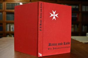 Kreuz und Liebe. Ein Johanniterroman aus der Mark.