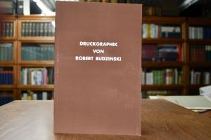 Druckgraphik von Robert Budzinski.