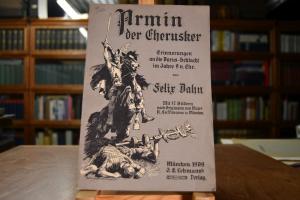 Armin der Cherusker. Erinnerungen an die Varus-...