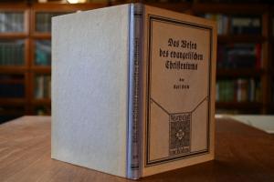 Das Wesen des evangelischen Christentums.