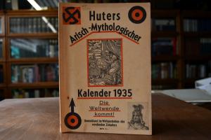 Huters Arisch-Mythologischer Kalender für das J...