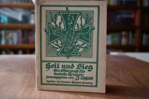 Heil und Sieg. Ein Ostergruß für deutsche Krieger.