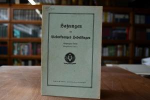 Satzungen des Liederkranzes Hedelfingen
