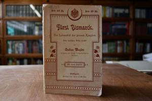 Fürst Bismarck. Ein Lebensbild des großen Kanzl...