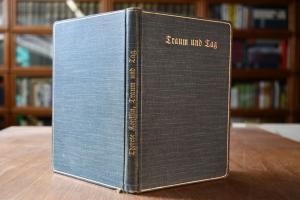 Traum und Tag. Neue Gedichte.