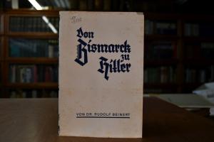 Von Bismarck zu Hitler. Neun Bismarckreden.