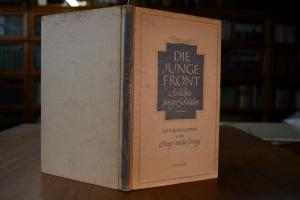 Die junge Front. Gedichte junger Soldaten.