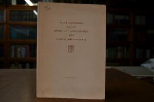 Aus rheinischem Besitz, Möbel und Antiquitäten ...