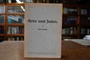 Arier und Juden. 2. Teil (von 2) apart.
