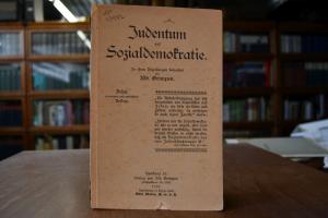 Judentum und Sozialdemokratie. In ihren Beziehu...